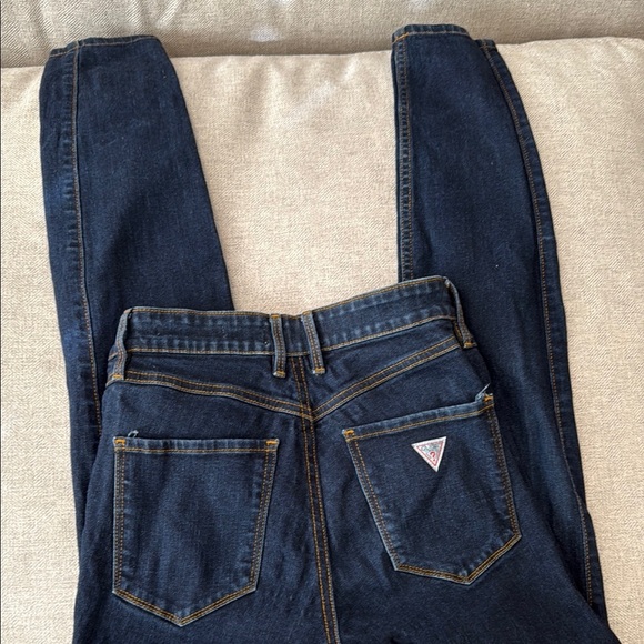 Vintage GUESS 1981 Skinny Jeans Size 26 - Picture 7 of 8